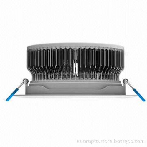 LD 24W LED Ceiling Light with 64 Pieces Aluminum Fins, Bridgelux/Epistar/Epileds Chip